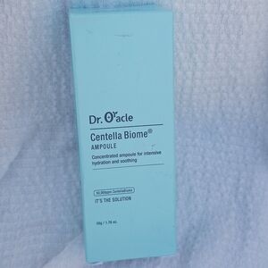 Dr. Oracle Centella Biome Ampoule 1.76oz. Hydrating Serum